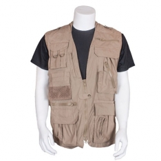 Photo Journalist's Vest - Khaki 3X