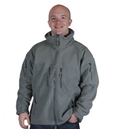 Enhanced Fleece Tactical Jacket - Foliage