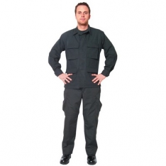 BDU Jacket - Twill - Black