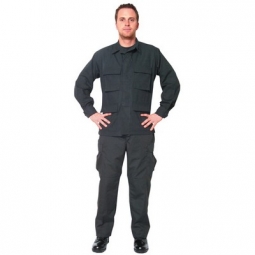 BDU Jacket - Twill - Black