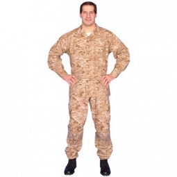 BDU Jacket - Rip-Stop - Digital Desert