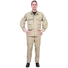 BDU Jacket - Rip-Stop - Khaki