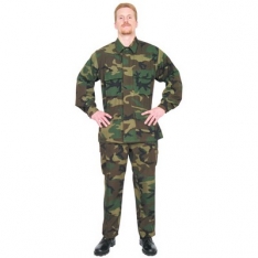 BDU Pant - Rip-Stop - Woodland Camo 3X