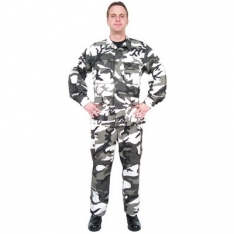 BDU Pant - Twill - Urban Camo