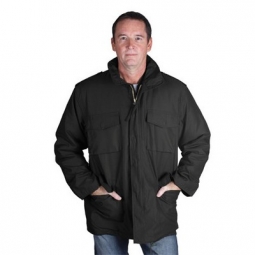 M65 Field Jacket with Liner - Black 3X