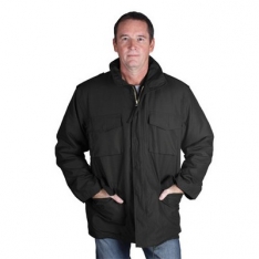 M65 Field Jacket with Liner - Black