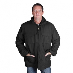 M65 Field Jacket with Liner - Black 4X