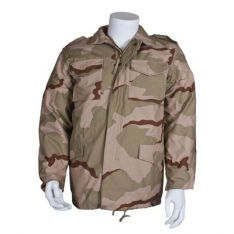 M65 Field Jacket with Liner - 3-Color Desert Camo 4X
