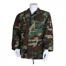 M65 Field Jacket with Liner - Woodland Camo 4X