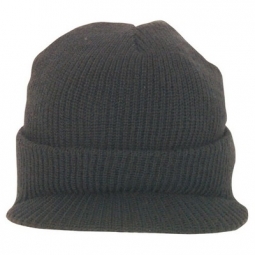 GI Wool Jeep Cap - Black