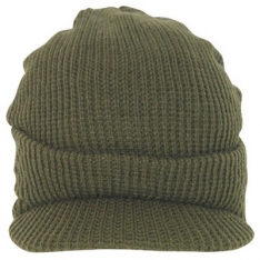 Acrylic Jeep Cap - Olive Drab