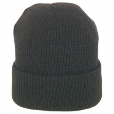 GI Wool Watch Cap - Black