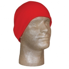 Beanie Knit Cap - Blaze Orange