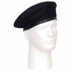 Military Beret - Black