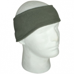 Double Layer Fleece Headband - Foliage Green