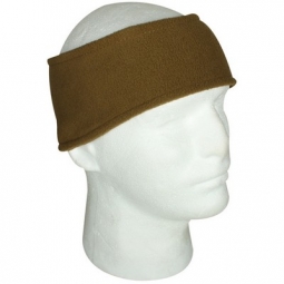 Double Layer Fleece Headband - Coyote