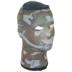 Spando-Flage Commando Headnet - Woodland Camo