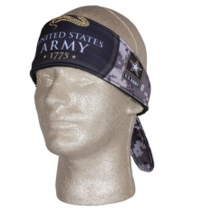 Headband - Army Camo Logo