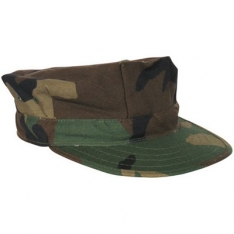 Marine Cap - Woodland Camo