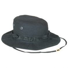 Boonie Hat - Black Ripstop