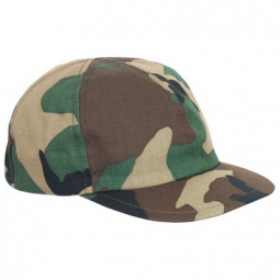 Youth's Baseball Cap - Woodland Camo