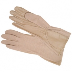 GI Style Flame Retardant Flight Glove - Tan