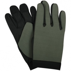 Premium Neoprene Gloves - Foliage Green/Black