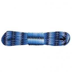 Nylon Braided Paracord - 100' Hank - Blue Snake