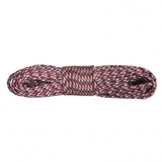 Nylon Braided Paracord - 100' Hank - Red Camo