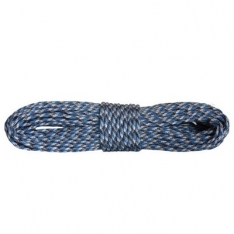 Nylon Braided Paracord - 100' Hank - Blue Camo