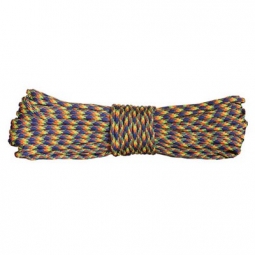 Nylon Braided Paracord - 100' Hank - Jaw Breaker