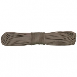 Nylon Braided Paracord - 50' Hank - Foliage Green