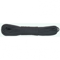 Nylon Braided Paracord - 50' Hank - Black