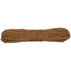 Nylon Braided Paracord - 50' Hank - Coyote