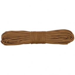 Nylon Braided Paracord - 50' Hank - Coyote
