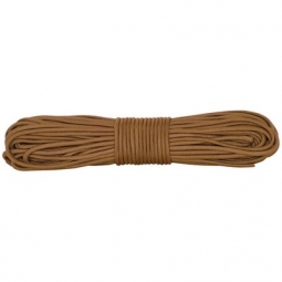 Nylon Braided Paracord - 50' Hank - Coyote