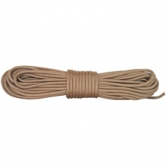 Nylon Braided Paracord - 50' Hank - Desert Tan