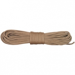 Nylon Braided Paracord - 50' Hank - Desert Tan