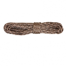 Nylon Braided Paracord - 50' Hank - Desert Camo