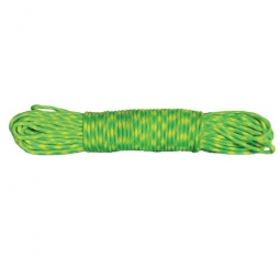 Nylon Braided Paracord - 50' Hank - Dayglow