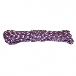 Nylon Braided Paracord - 50' Hank - Purple Passion Camo