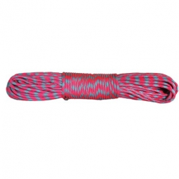 Nylon Braided Paracord - 50' Hank - Cotton Candy