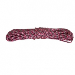 Nylon Braided Paracord - 50' Hank - Pretty inPink Camo