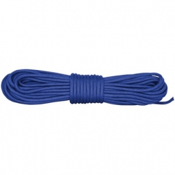 Nylon Braided Paracord - 50' Hank - Electric Blue