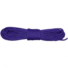 Nylon Braided Paracord - 50' Hank - Acid Purple