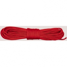 Nylon Braided Paracord - 50' Hank - Imperial Red