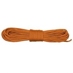 Nylon Braided Paracord - 50' Hank - Goldenrod