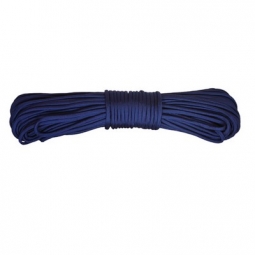 Nylon Braided Paracord - 50' Hank - Midnight Blue