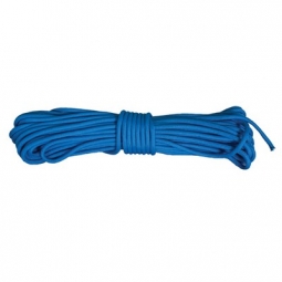 Nylon Braided Paracord - 50' Hank - Colonial Blue