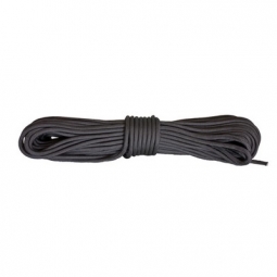 Nylon Braided Paracord - 50' Hank - Charcoal Grey